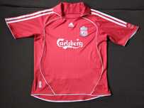 koszulka adidas liverpool sezon 2007r ladny stan duzo zdjec