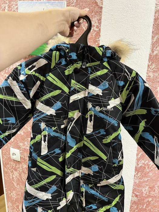 Зимовий комбінезон для хлопчика 110 зріст