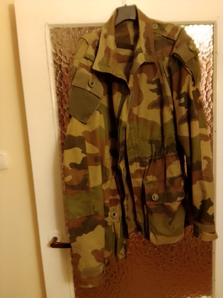 Kurtka typu parka