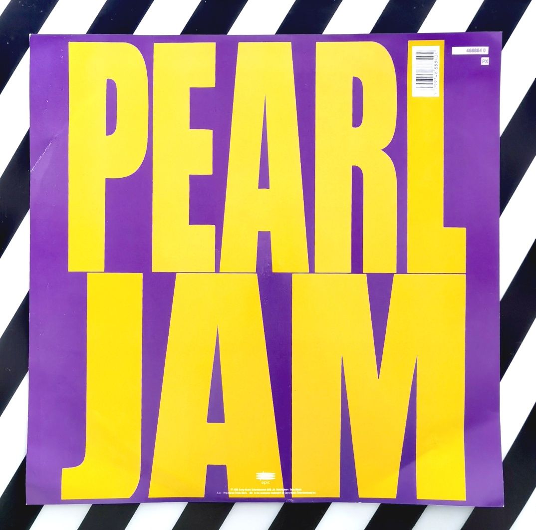Pearl Jam - Ten Vinil Picture Edition RARO