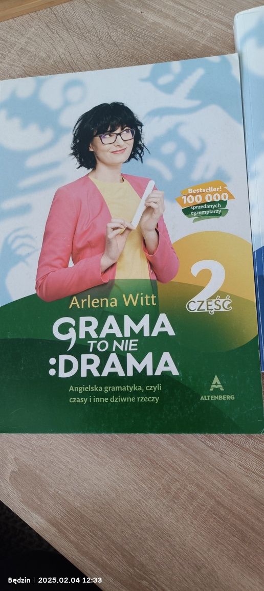Książka Grama to nie Drama