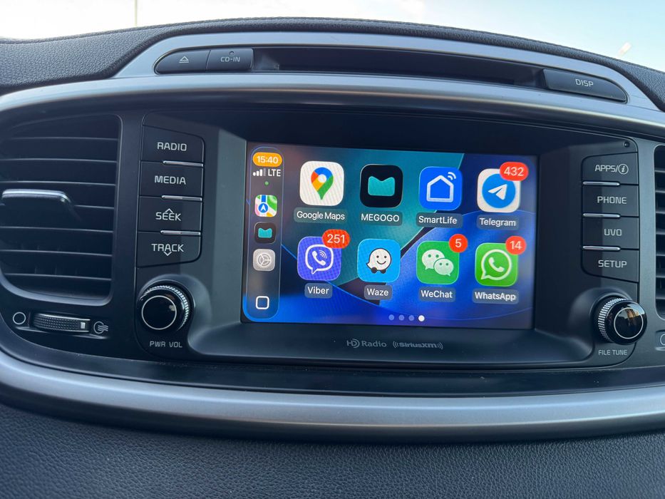 Продам Kia Sorento 2016 LX III покоління 2.4 GDi AT4x4