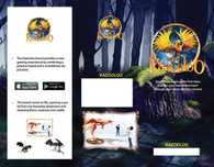 Kazooloo Vortex, детская игры для смартфона, планшета