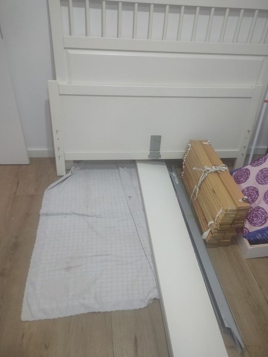Vendo estrutura de cama de casal do IKEA