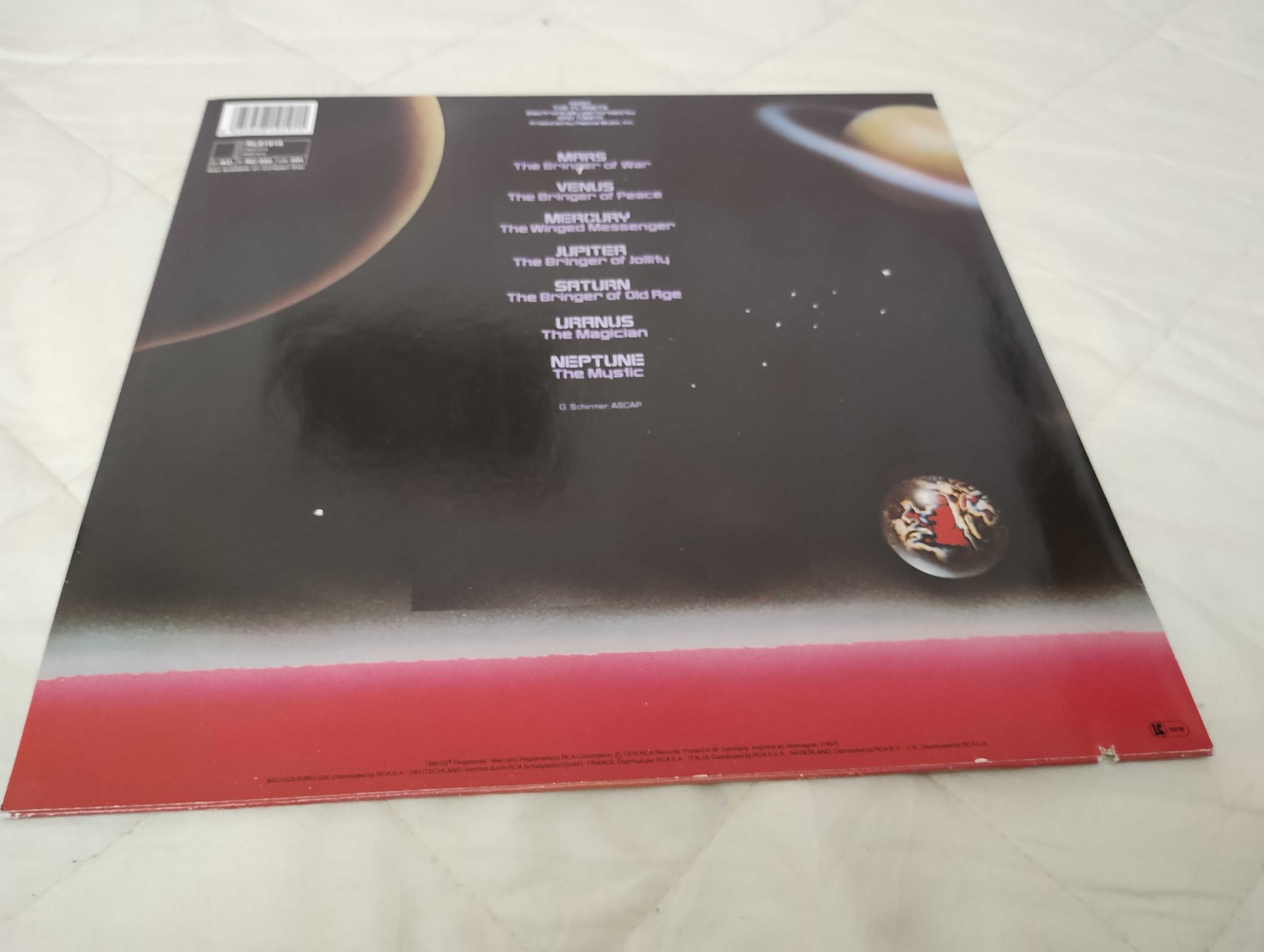 Tomita Planets LP
