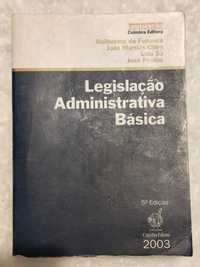 Livro Legislação Administrativa Básica