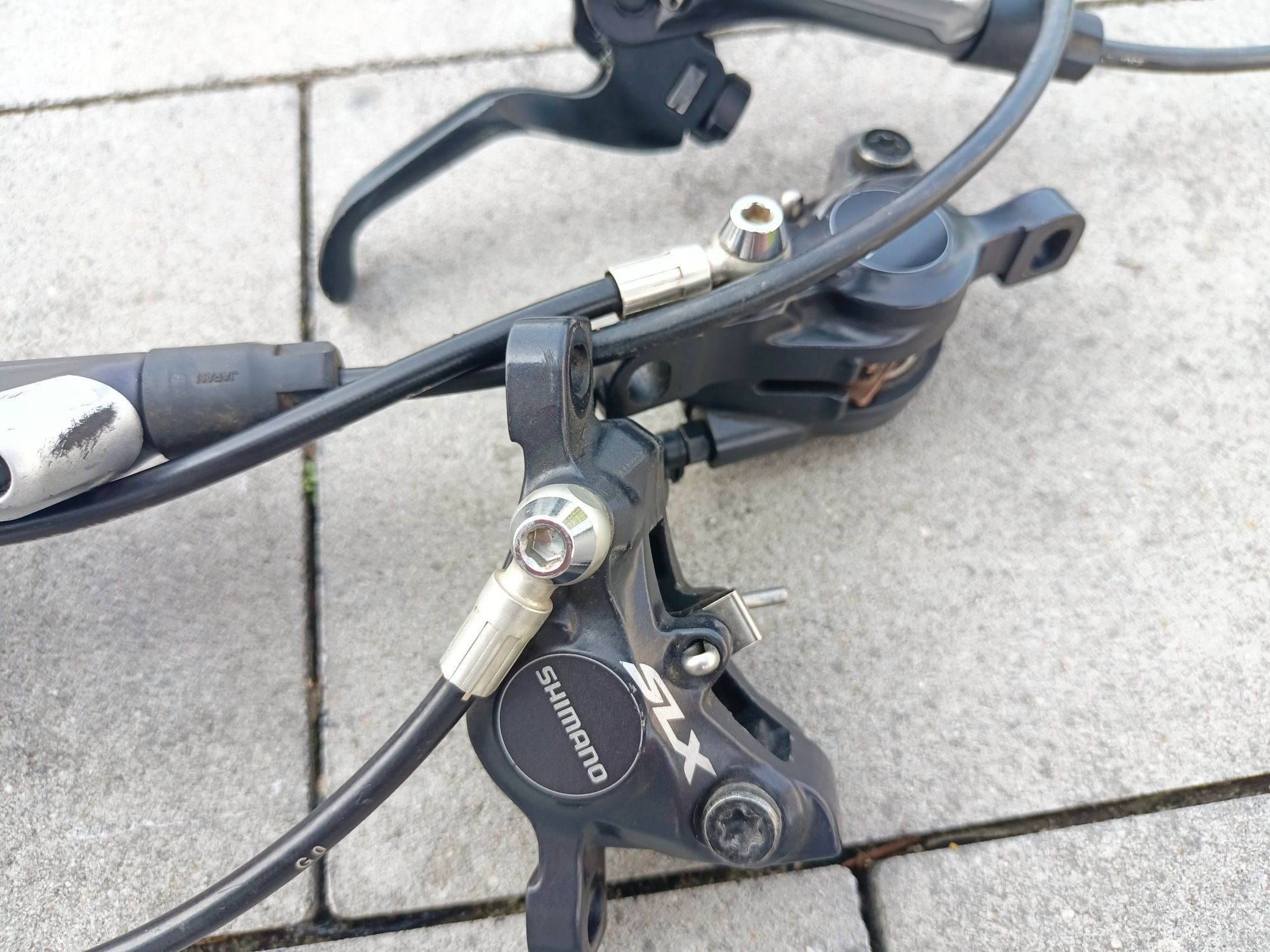 Hamulce hydrauliczne Shimano SLX