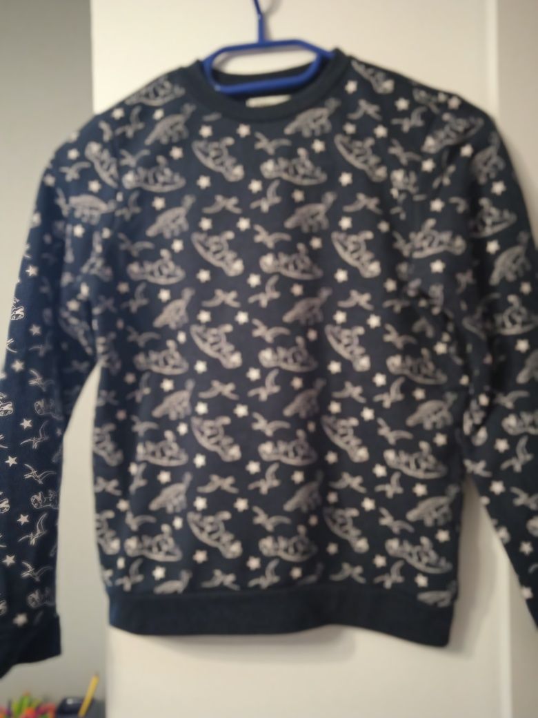 Sweter granatowy Sinsay134