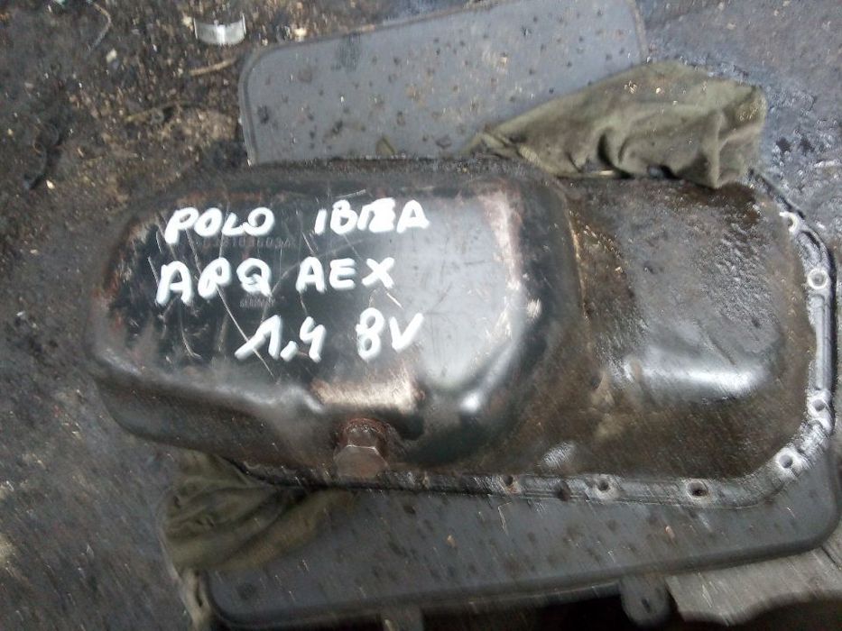 VW polo ibiza cordoba golf 1,4 8V miska olejowa APQ AEX