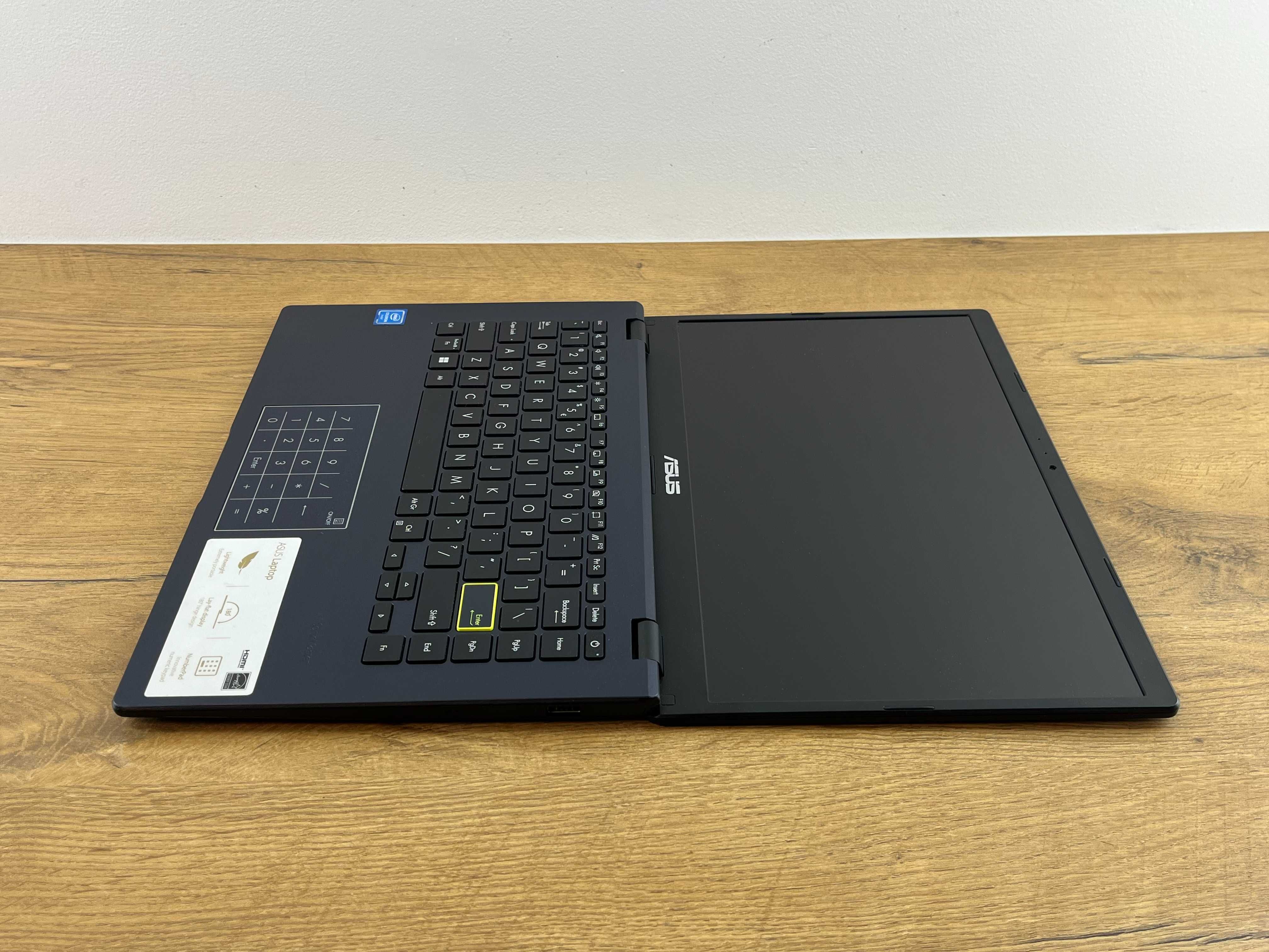 1355. Laptop ASUS 14 cali. JAK NOWY! SSD M2, Windows 11. Intel 2.80GHz