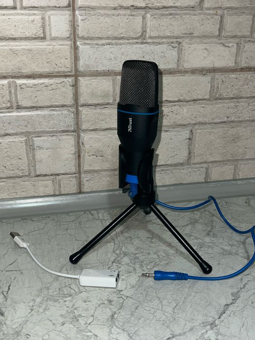 Мікрофон Trust GXT 212 Mico (Як новий)