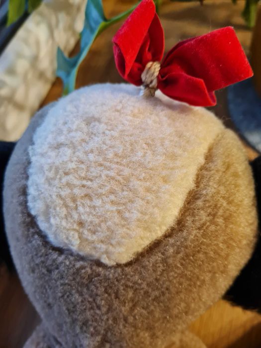 Maskotka piesek otwierana z tyłu