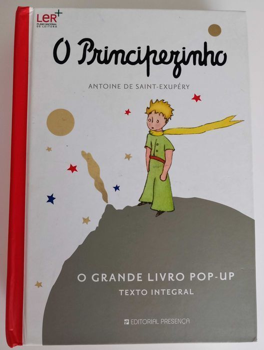 O Principezinho Livro Pop Up Para Restaurar [Portes Inc]