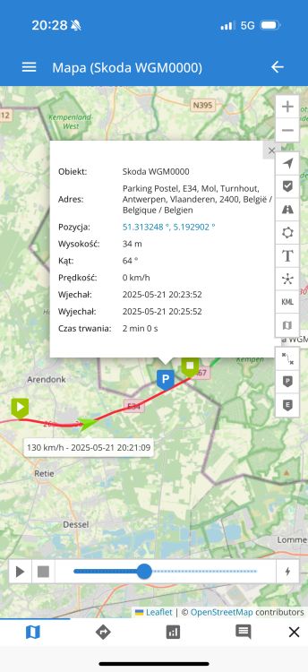 Lokalizator GPS do auta odciecie zapłonu przekaźnik karta M2M