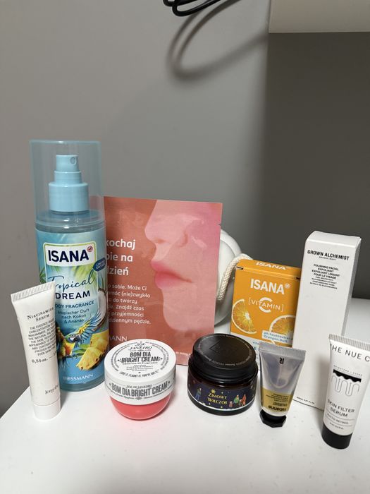 Zestaw kosmetyków nowe