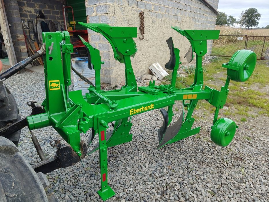 Pług 2 skibowy obrotowy