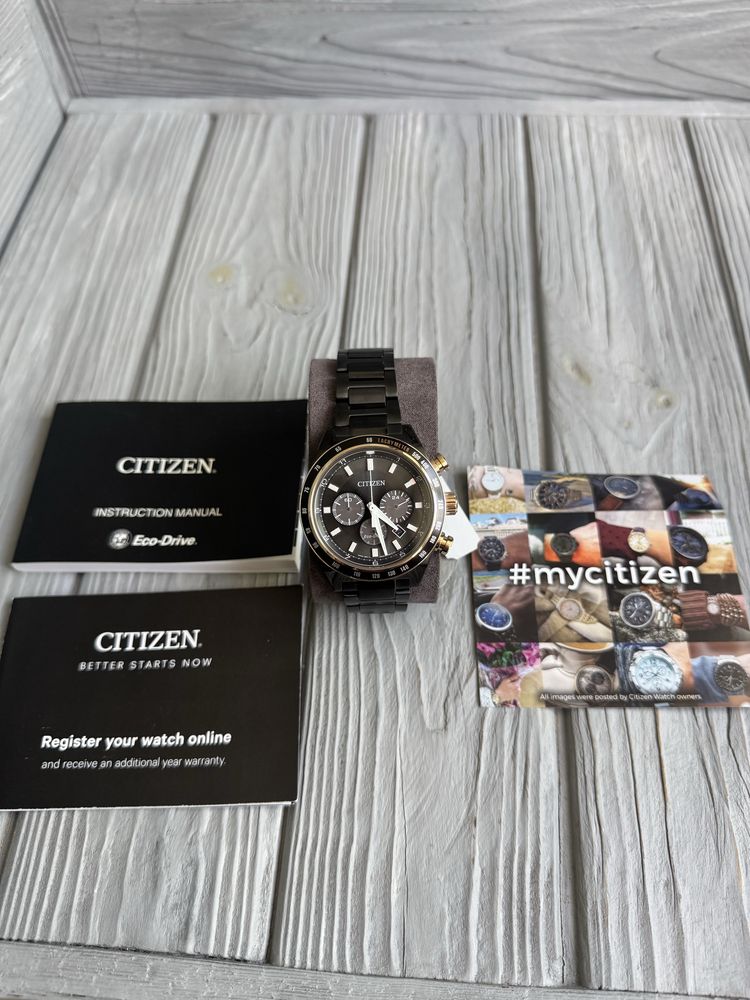Мужские часы Citizen eco-drive