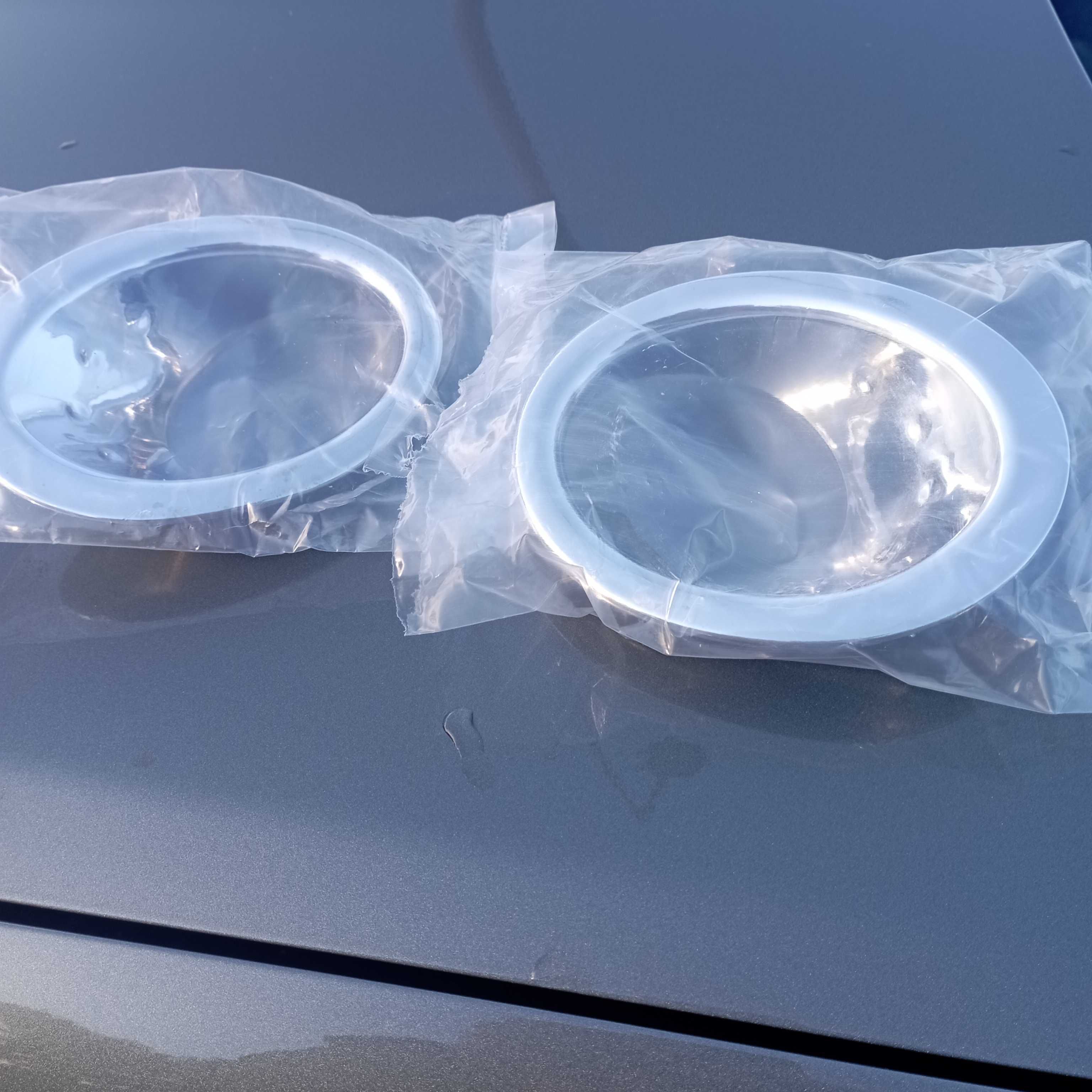 Adesivos Faróis Nevoeiro QASHQAI, Frente