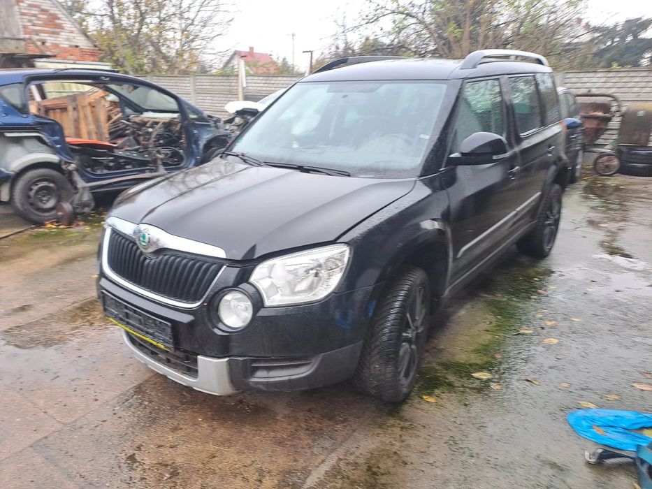 Skoda Yeti skoda yeti 2011 delikatnie uszkodzona
