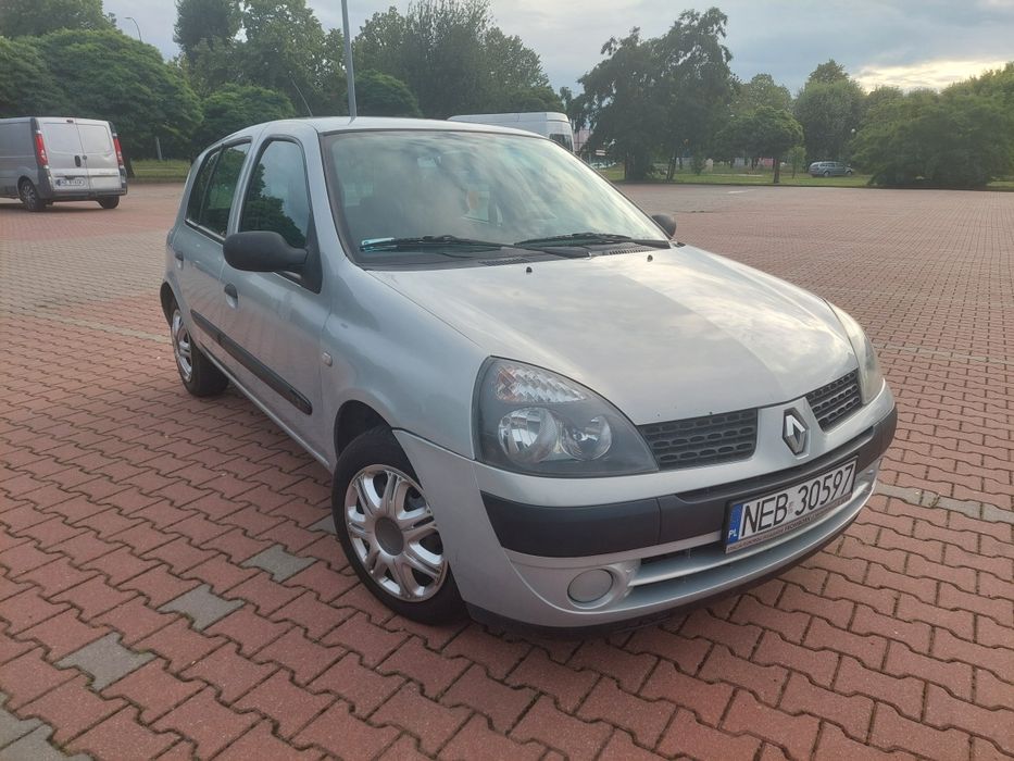 Renault Clio 1.2 2003r, Polski Salon