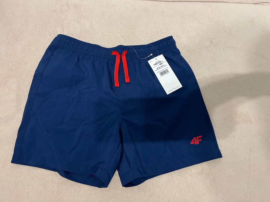 szorty kapielowe chlopięce nowe, 4F, r. 146/152