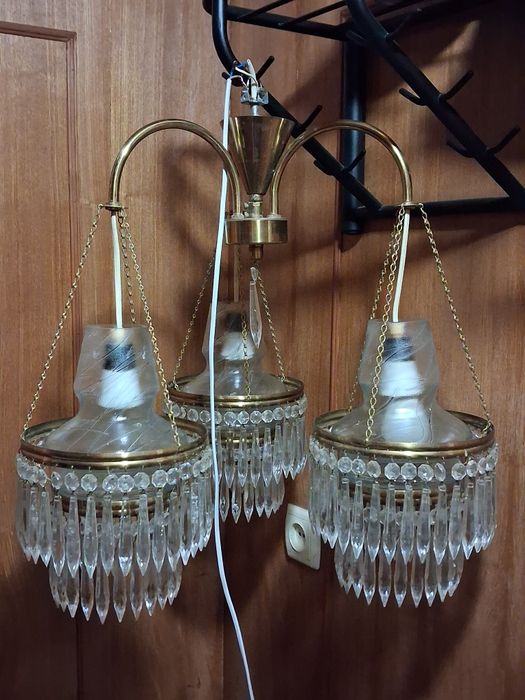 Люстра Хрустальная