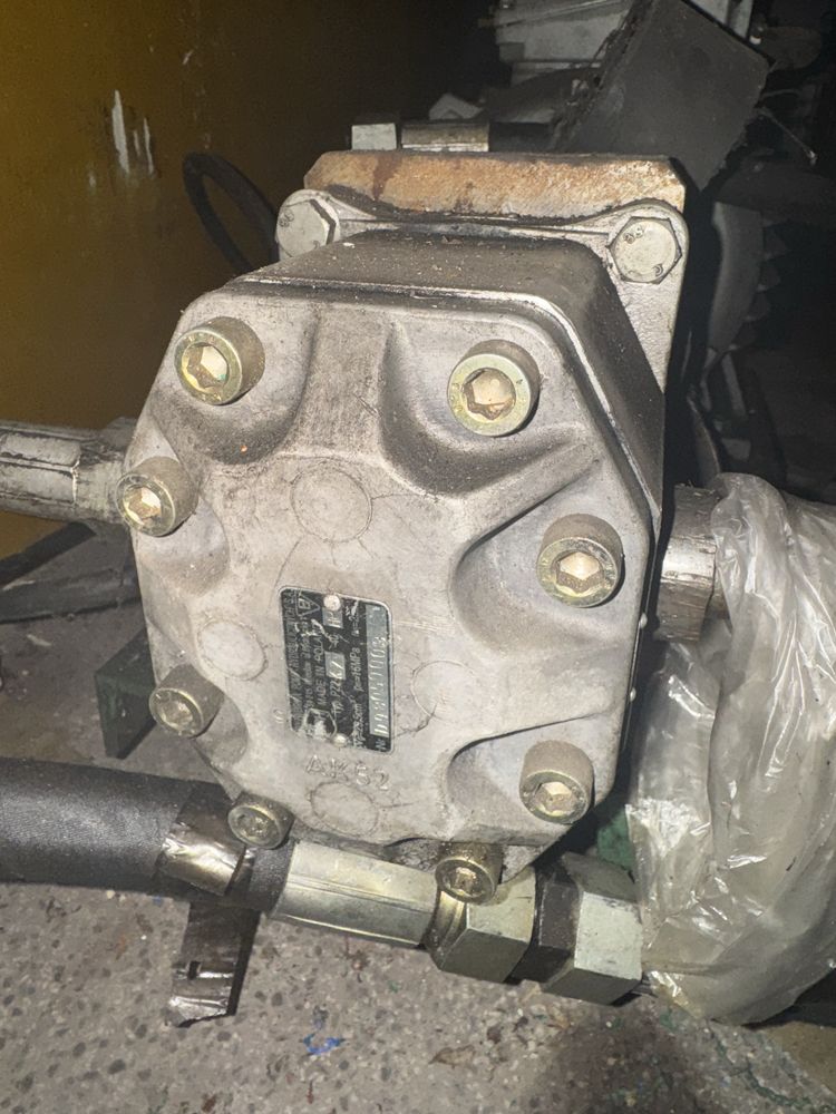 Pompa oleju agregat hydrauliczny zasilacz 7,5kW