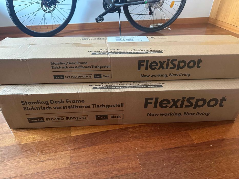 Standing Desk - Secretária Flexispot E7 Pro Nova