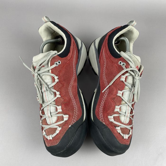 р.43 Оригінал! Трекінгові кросівки чоловічі Meindl Texas Red Vibram
