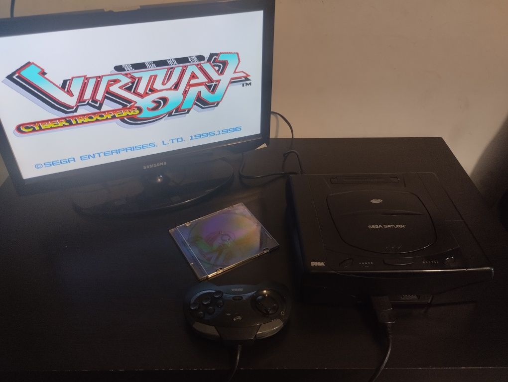 Consola Sega Saturn