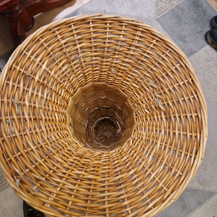 Koszyk doniczka wiklinowe