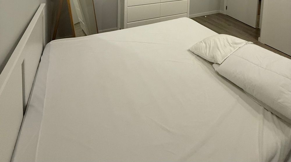 Cama+colchao+estrado