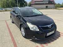 Toyota Avensis Salon Polska, LPG