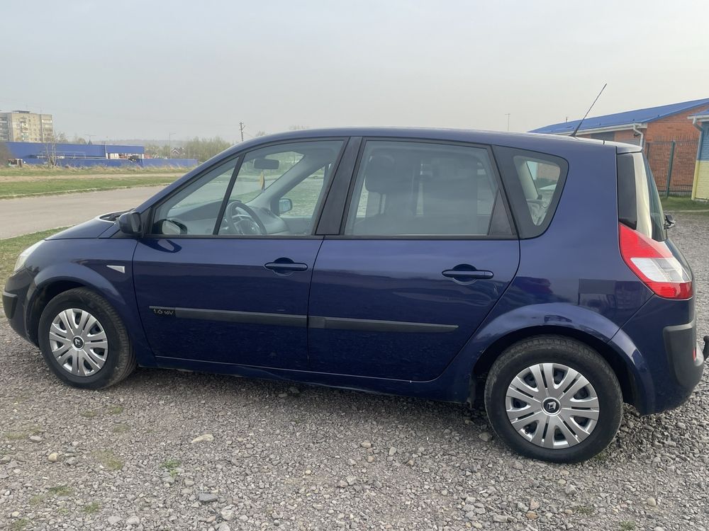 Renault scenic 1.6 бензин