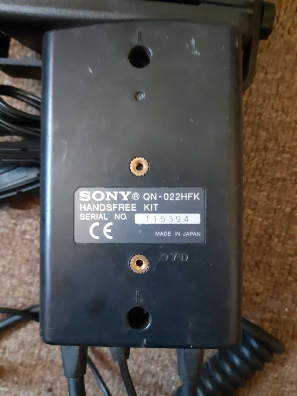 Sony Handsfree kit qn-022hfk