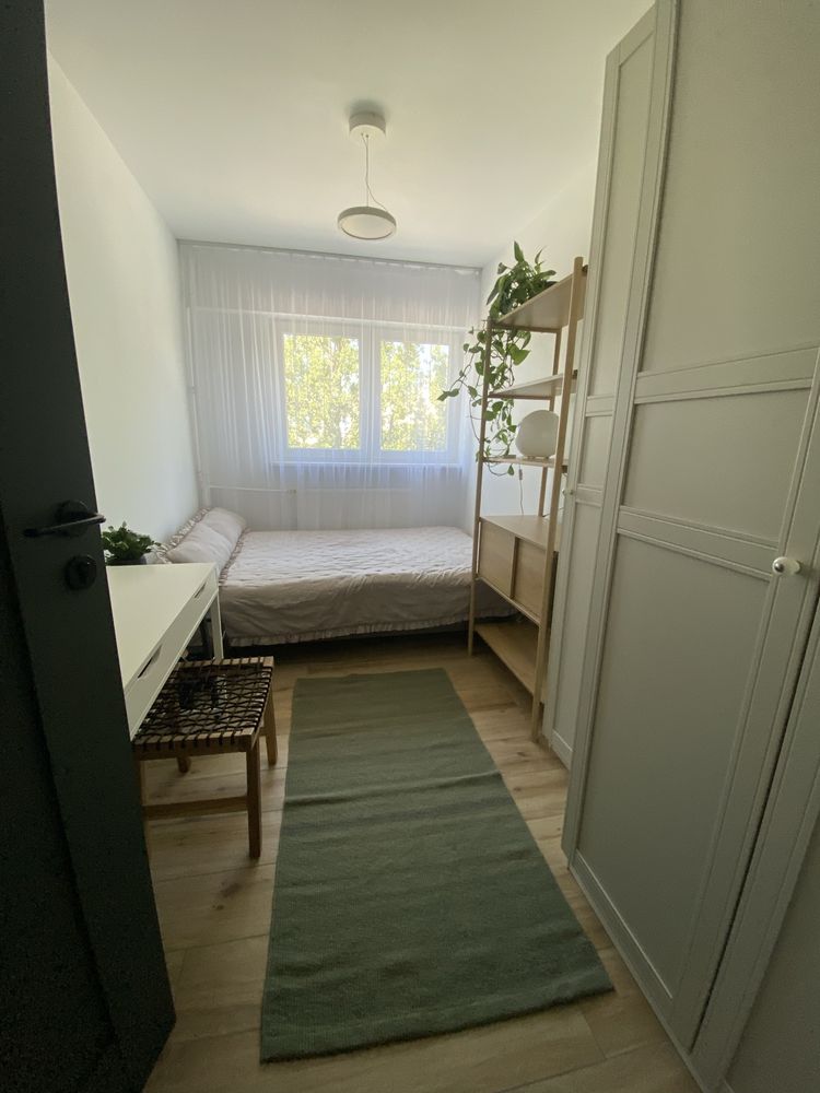 Komfortowe mieszkanie dla 2 osób, 3 pokoje Ochota blisko WUM