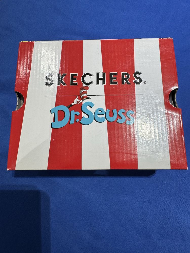 Sandálias SKECHERS Dr. Seuss número 24 NOVAS