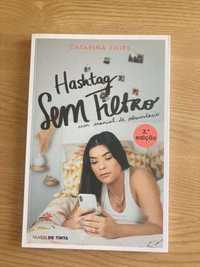 Livro "Hashtag Sem Filtro"