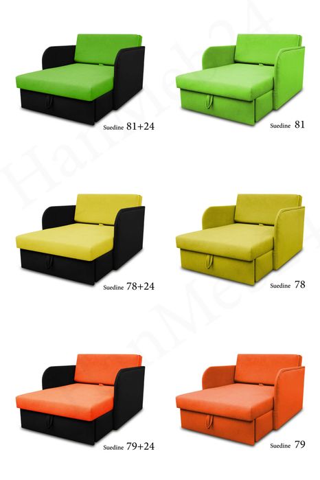 Amerykanka dla dziecka łóżko sofa Kubuś tapczan fotel