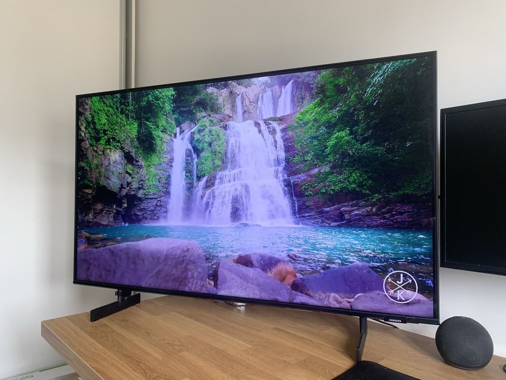 TV Samsung 43" 4K UHD HDR AU8000