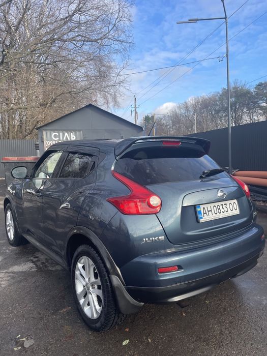 Авто Nissan Juke