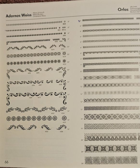 Catálogo Tipos Artes Gráficas
