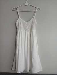Biała letnia sukienka Object rozm. XS