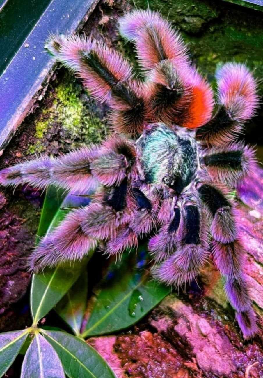 Samica Caribena versicolor