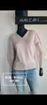 Sweter sweterek Marc Cain. Pudrowy różowy. Wełna, Kaszmir. Rozmiar 40