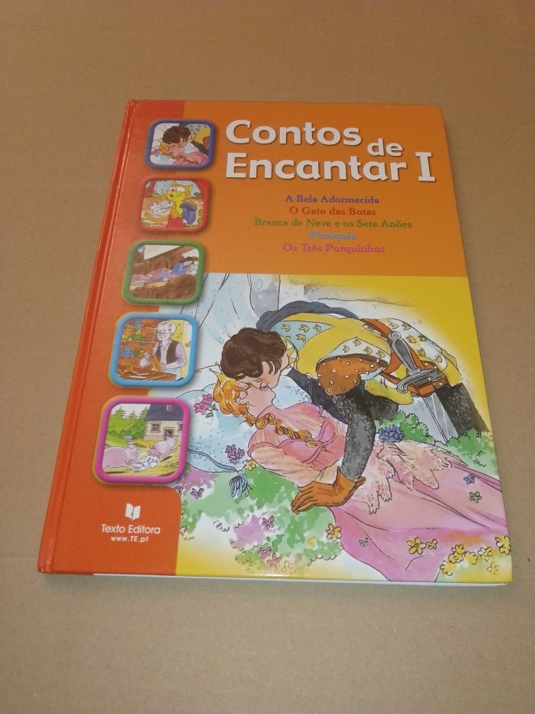 Contos de encantar I