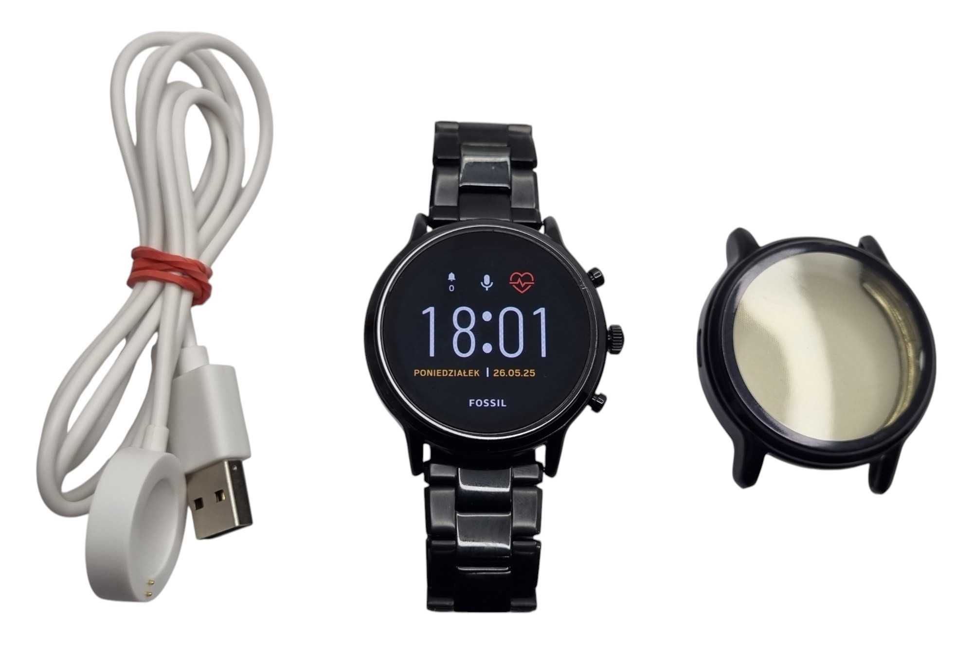 Smartwatch Fossil Carlylr HR FB-01