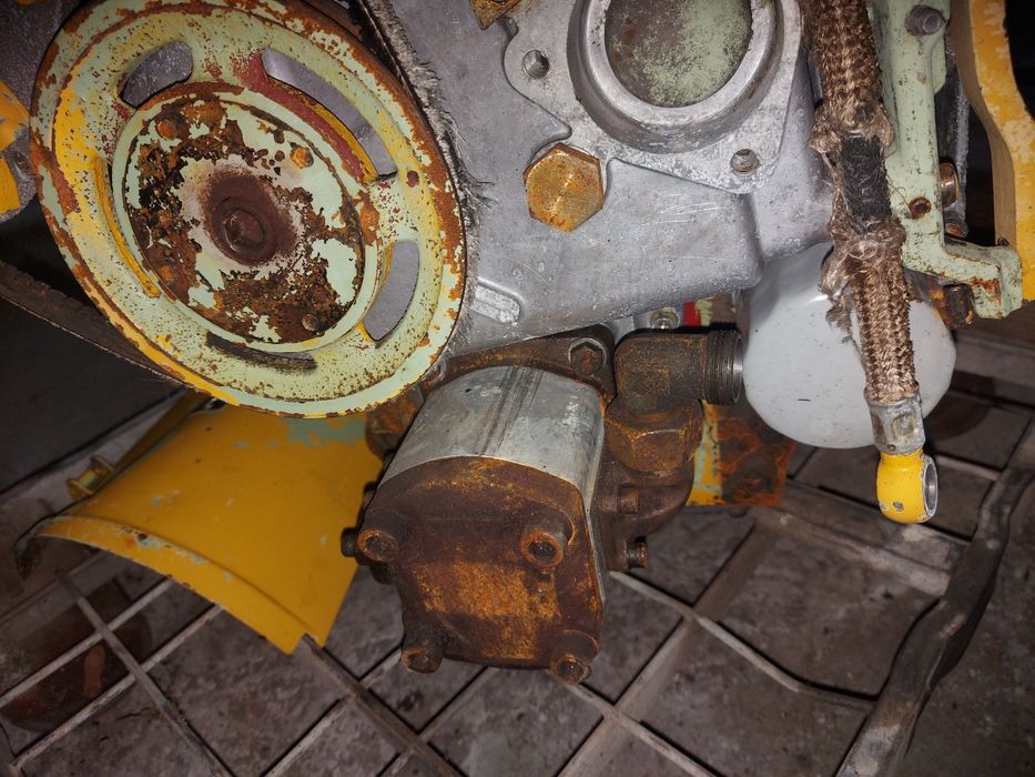 Silnik deutz f2l511 pompa hydrauliczna klawiatura