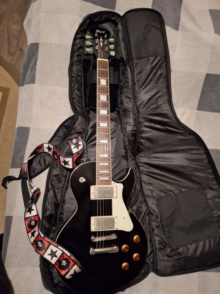 Електрогітара Cort CR-200 Les Paul + VOX Pathfinder 10