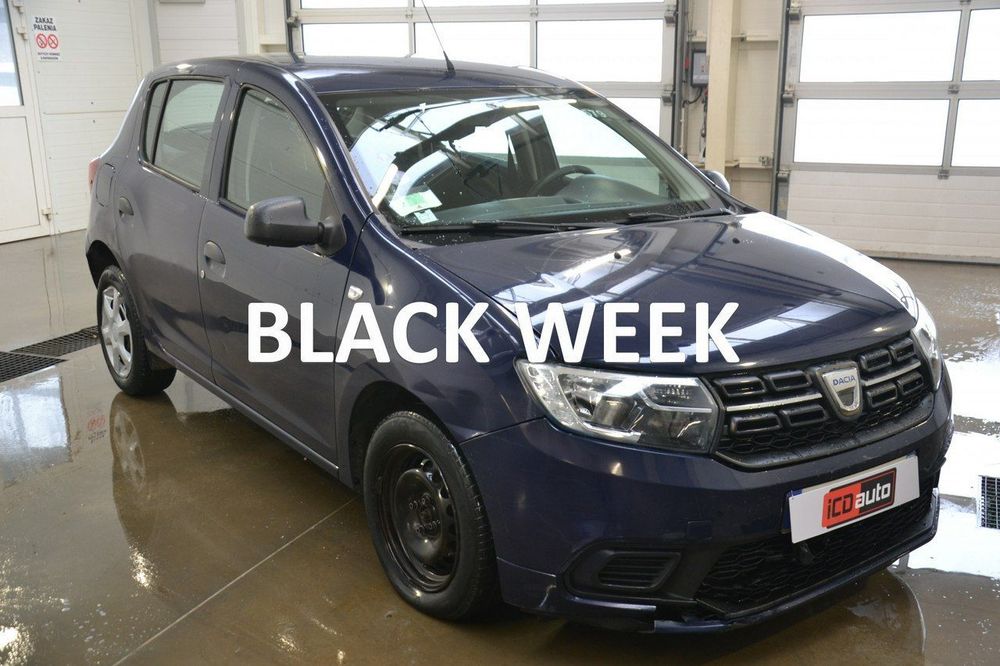 Dacia Sandero 1,0 benzyna 75 ps* mały przebieg* wspomaganie* ledy**ICDauto**